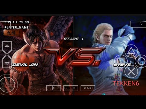 Tekken6 With Devil Jin Gameplay #1|Tekken6||Bhavesh2753J