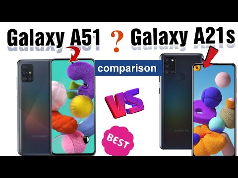 Samsung Galaxy A51 vs Sumsung Galaxy A21s full comparison with Data /Price/display/many more?⚡2021