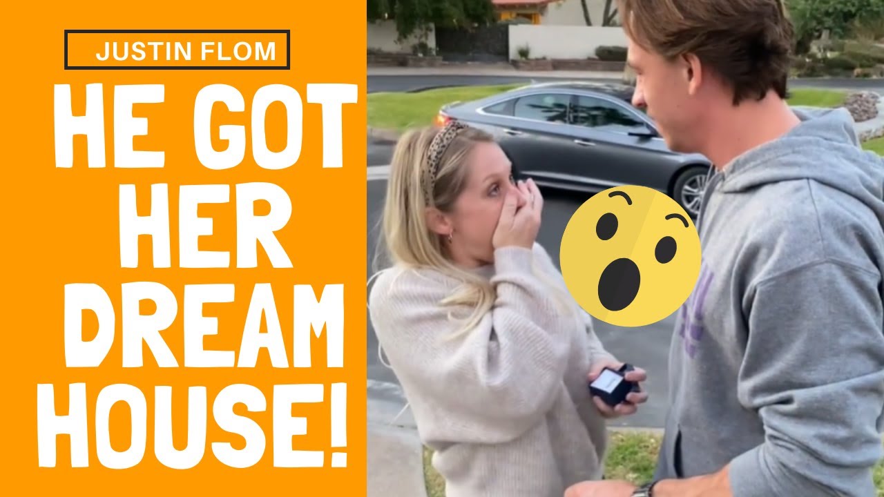 He got her dream house! ?| Justin Flom | Dream House |