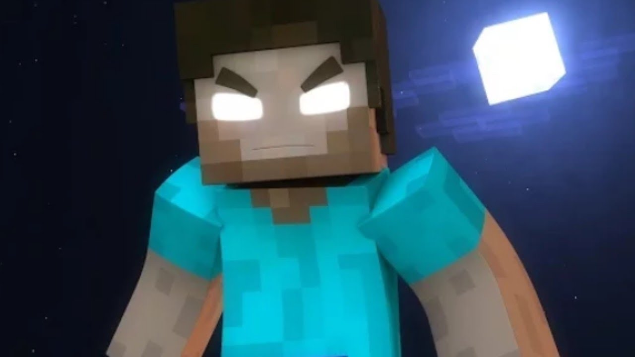 First animation video of minecraft with friends