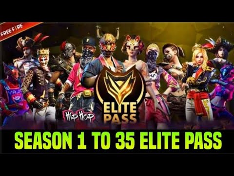 free fire s1 to s32 all elite pass | op prince yt #shorts #youtubeshorts #part1