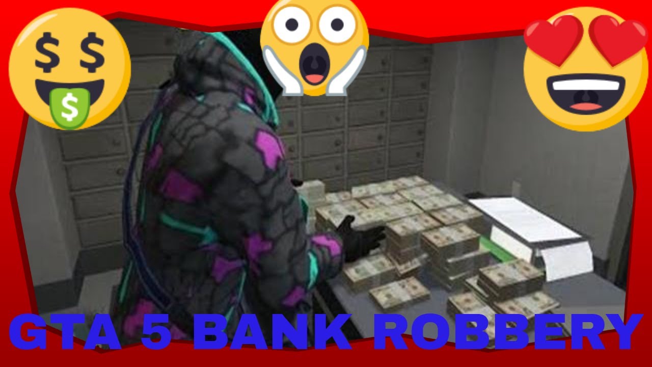 GTA 5 BANK ROBBERY SAM ACE GAMER