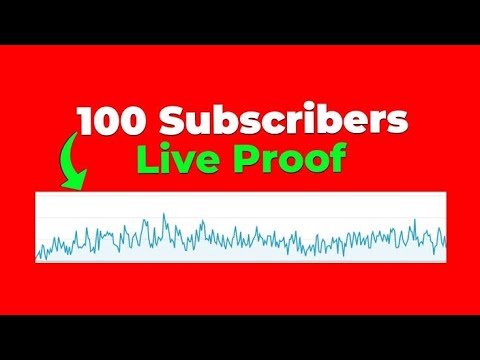 How to Get First 100 Subscribers on YouTube (?LIVE PROOF)