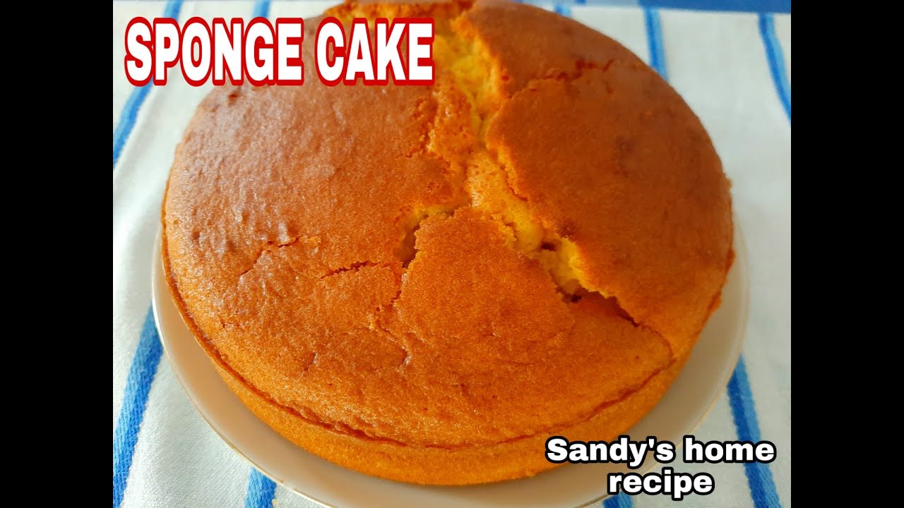 Best Ghana sponge cake | Sandy's Home Recipe | Pastries
