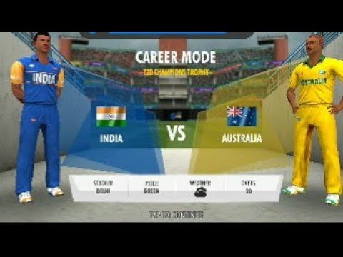 My CAREER MODE INDIA vs AUSTRALIA WCC 3 Would Cricket Championsip IND ?? vs AUS??