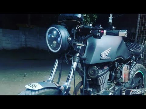 /modified cafe racer full video/ KGF chapter 1 bike ??