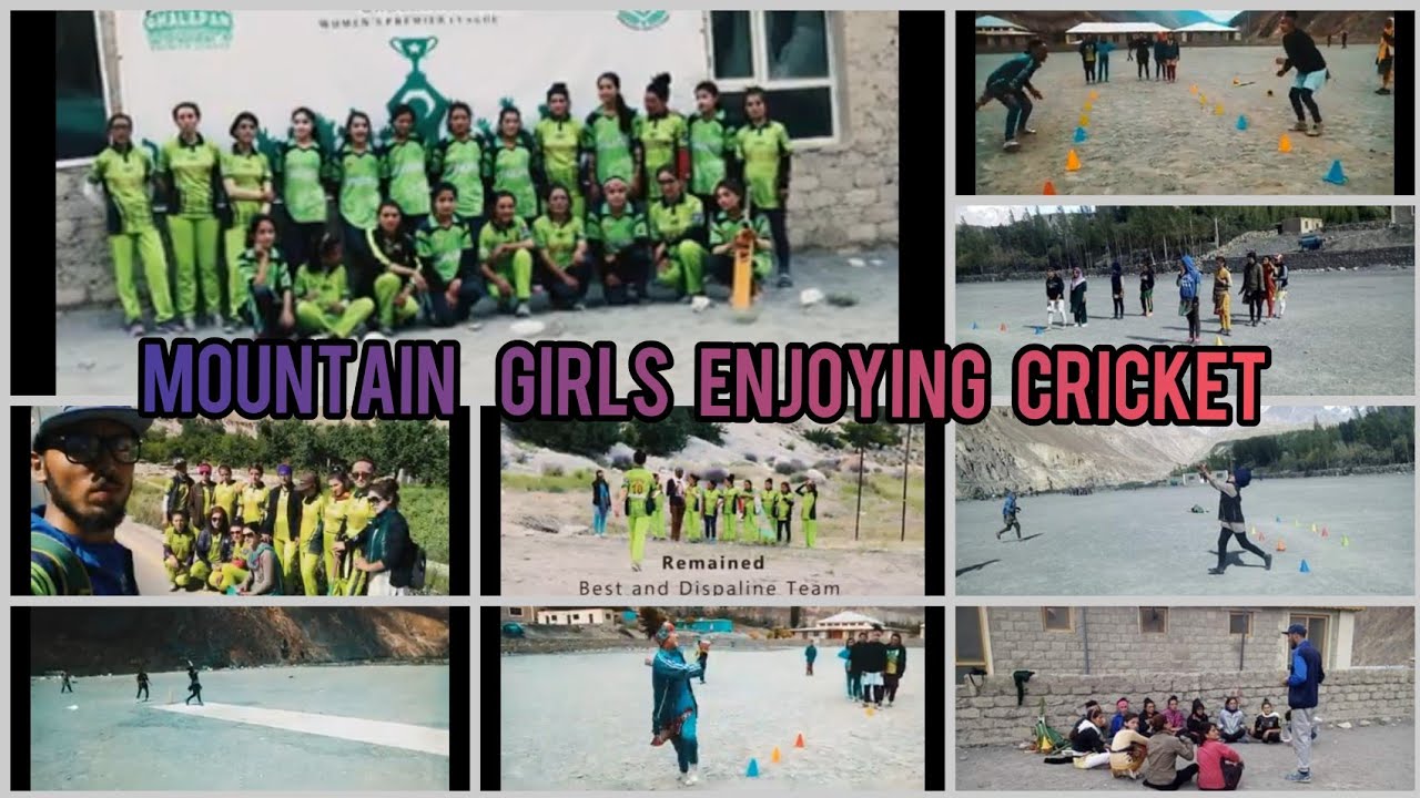 First Girls Cricket Camp | Cricket in Mountain | Champs | Shimshal Bemisal Girls Cricket Team