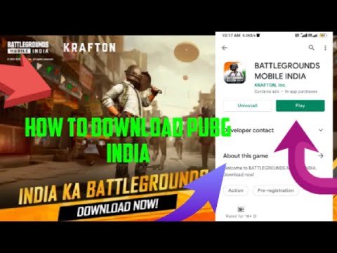 HOW TO DOWNLOAD PUBG INDIA| pubg india gameplay|BATTLEGROUND INDIA IS HERE