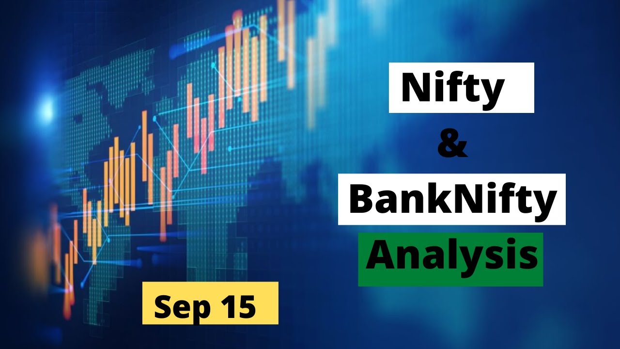 #Nifty & #BankNifty Analysis 15 Sep