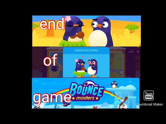 what will happen if we reach at the end of bouncemasters | bouncemasters ended