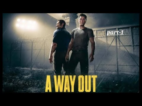 A Way Out gameplay Walkthrough part-1 #stg #scamtamilgamers