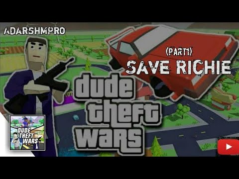 How To Unlock Richie In Dude Theft Wars ( FindHacking Devices )| Day 2 | Save Richie | Part 2 | 2021
