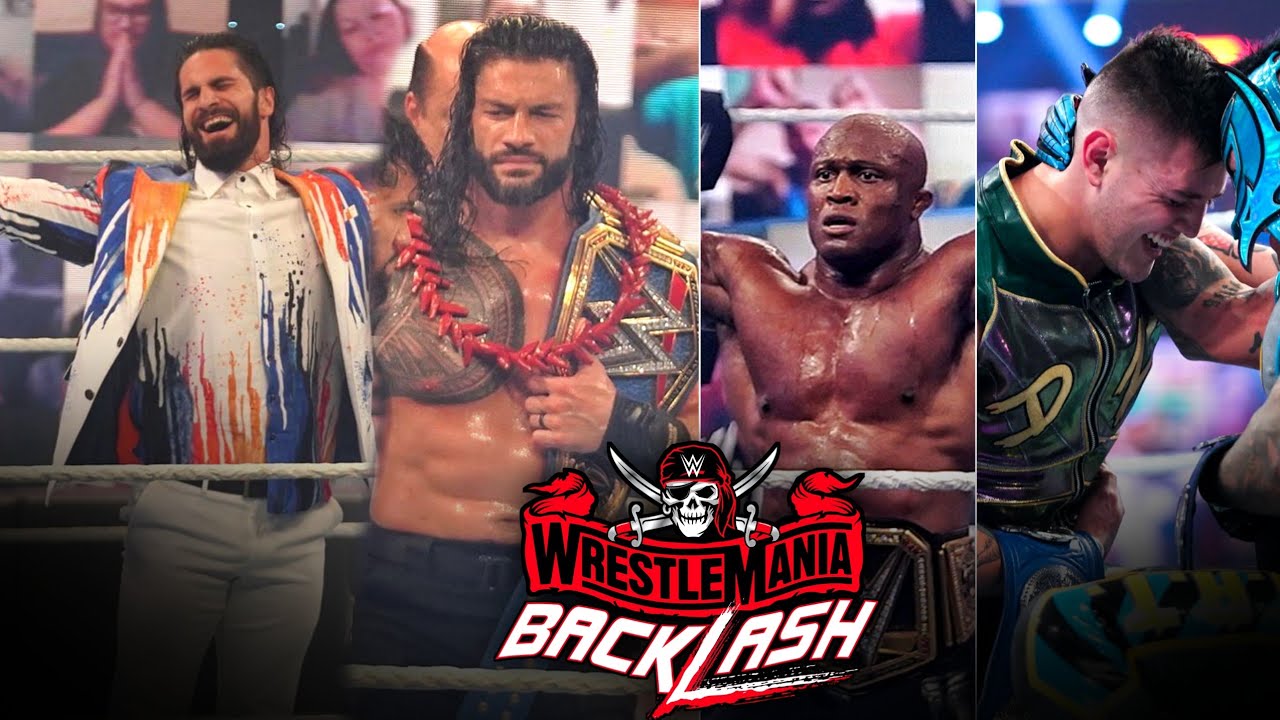 Roman vs Seth Roman Reigns Retain Universal Championship Backlash 2021 Full Review & Highlights