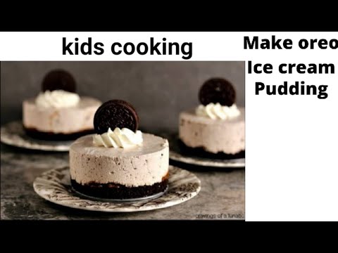 oreo pudding ice cream dessert | oreo dessert recipe | Yummy dessert recipe |