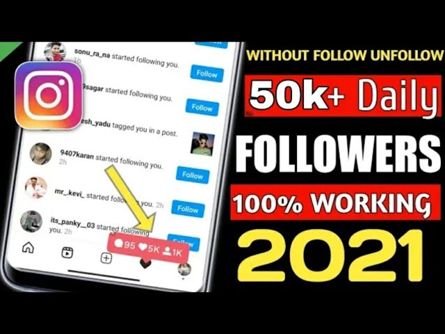 How to get followers on Instagram | Instagram par followers kaise badhaye 2021
