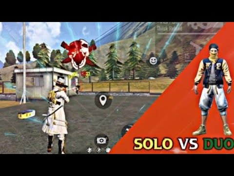 Free fire solo vs duo game / 7RU7H save me song / by Anas