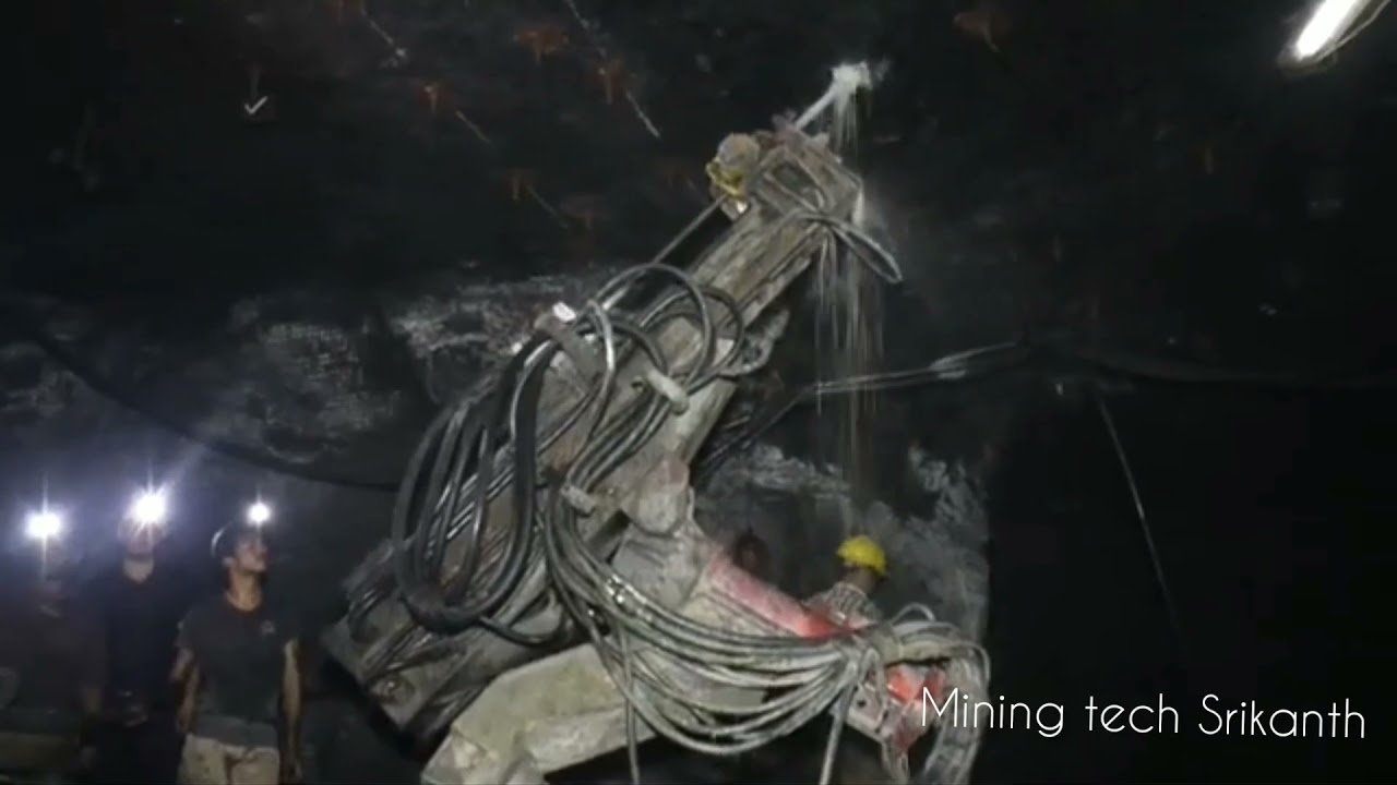 singareni underground  CMR machine |mining | 2021 coal mine