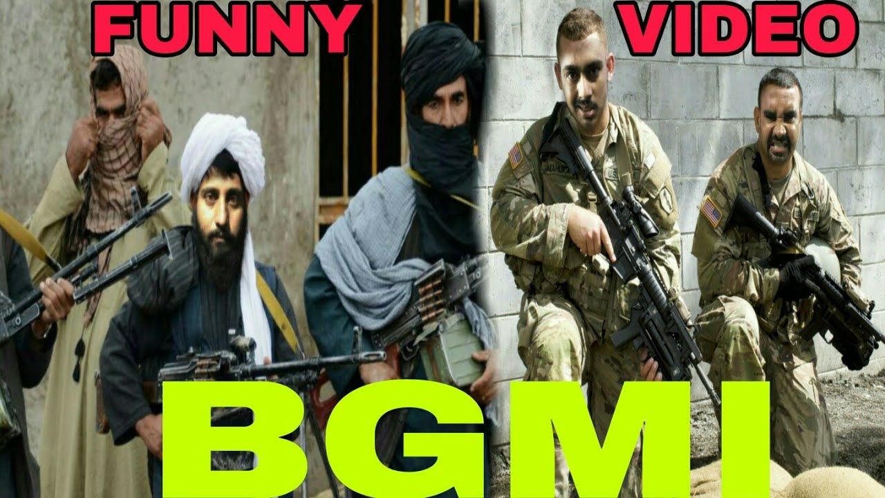 BGMI ME GHUSE TALIBANI | FUNNY VIDEO