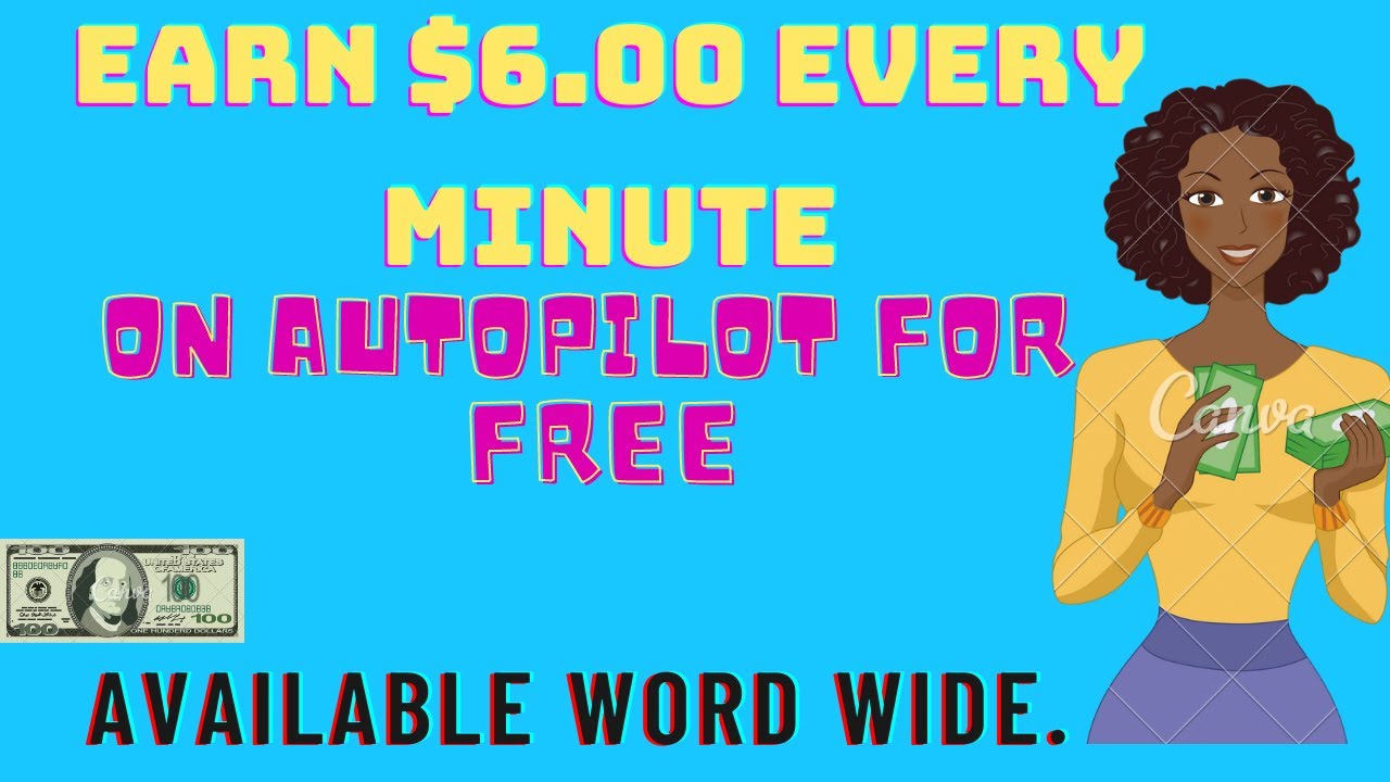 Earn free money on autopilot without doing much work....Music.