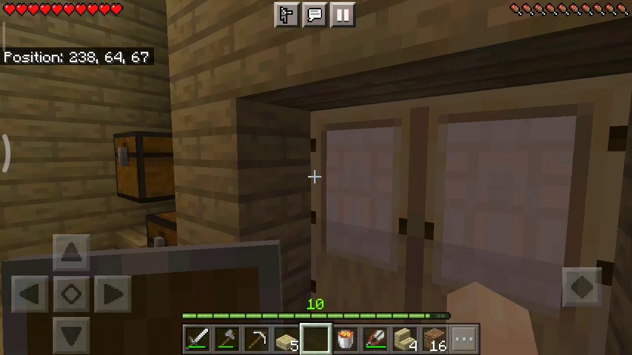 Minecraft pocket edition SMP playing with Subscriber #Link in description