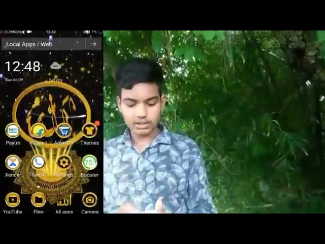 How to download Golden Allah launcher apne mobile per Golden Allah Launcher APK kaise download Kara