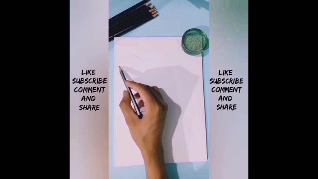 how to make a love sketch
