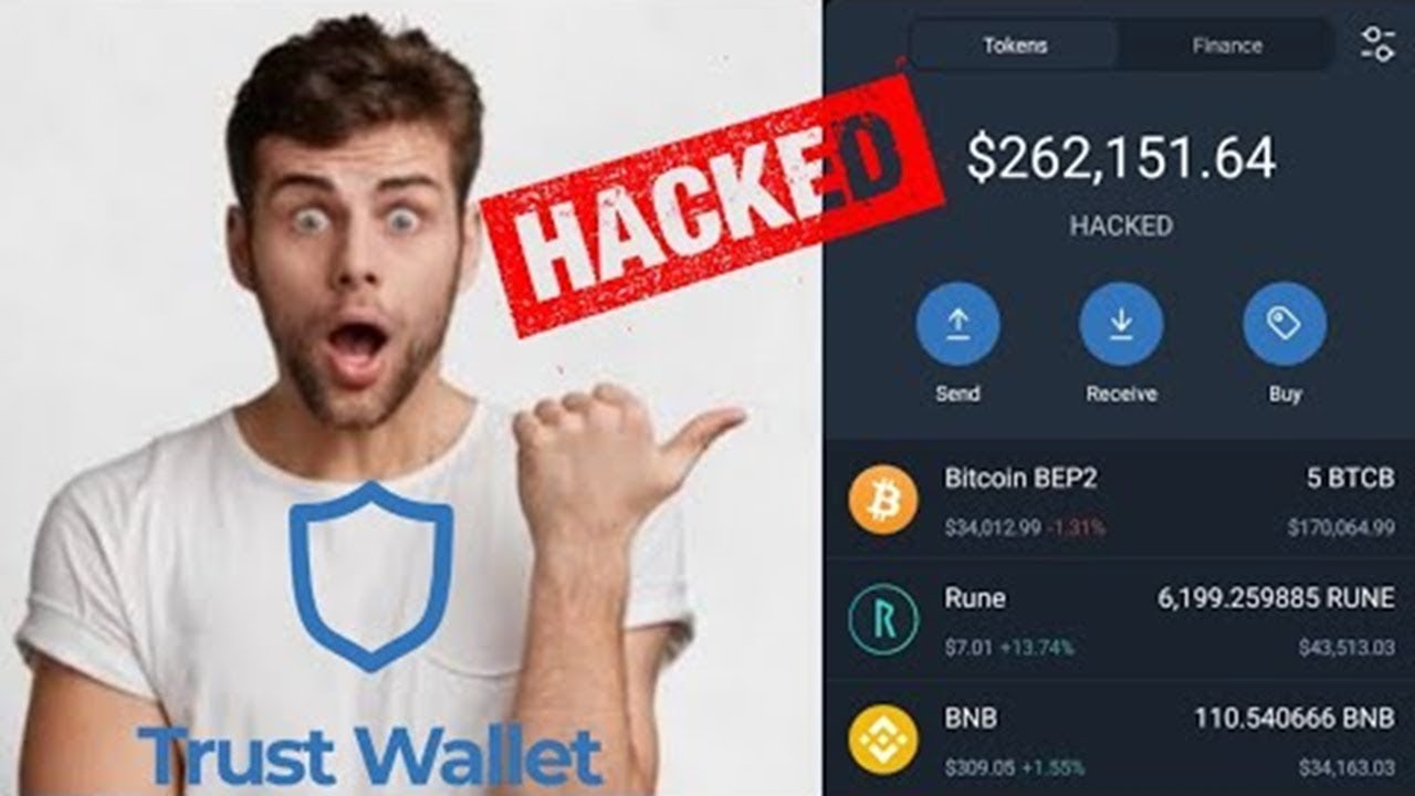 Trust Wallet Has been Hacked/Get Unlimited BTC, BNB, polkadot/best earning tricks in 2021.