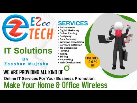EZee Tech IT Solutions 2nd Short Intro Video | #ezeetechbyzeeshan #ezeetech21 #itsolutions