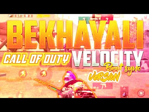 Bekhayali | CALL OF DUTY MOBILE BEAT SYNC BEST EDITED MONTAGE | PERFECT BEAT | FULL HD VIDEO ?????
