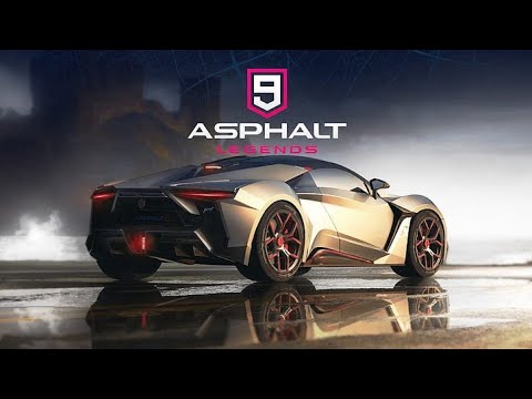 Asphalt 9:events multiplayer & other game  unlocked new cars