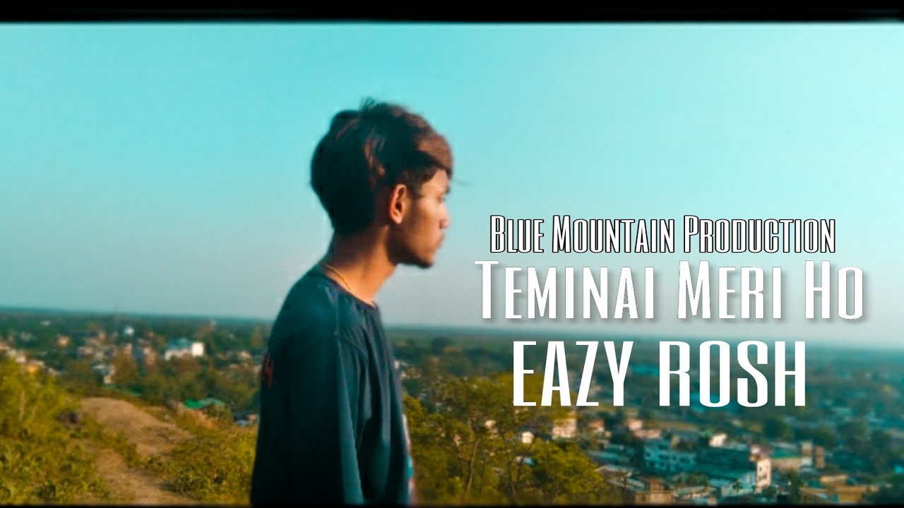EAZY-Teminai Meri Ho || New nepali rap song||2021