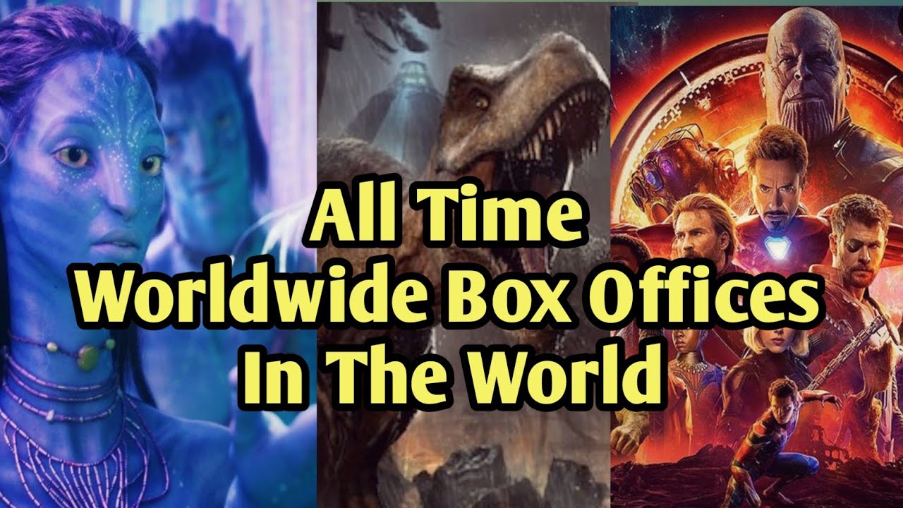 Top 10 Movies All Time Worldwide Box Offices In The World | Top 10&5 |