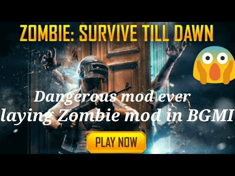 BGMI ma aaya Zombie mod The dangerous mod ever