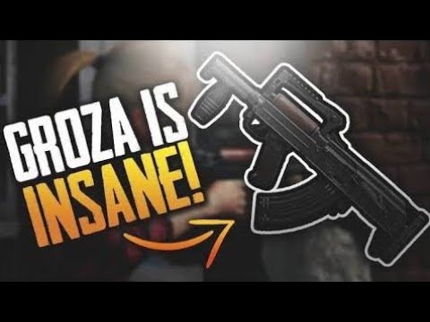 ONLY USING GROZA IN TDM| (CRAZY) |PUBG MOBILE