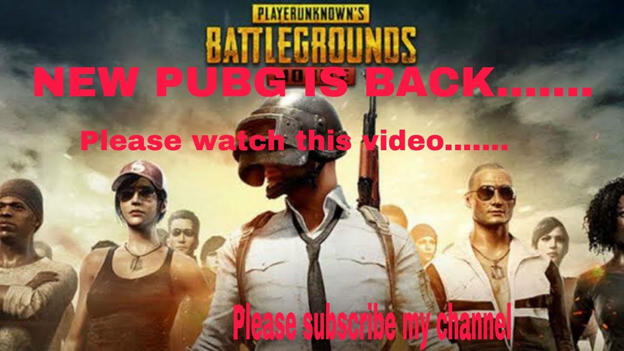 NEW PUBG GAME IS HERE : PUBG MOBILE NEW TRAILER...