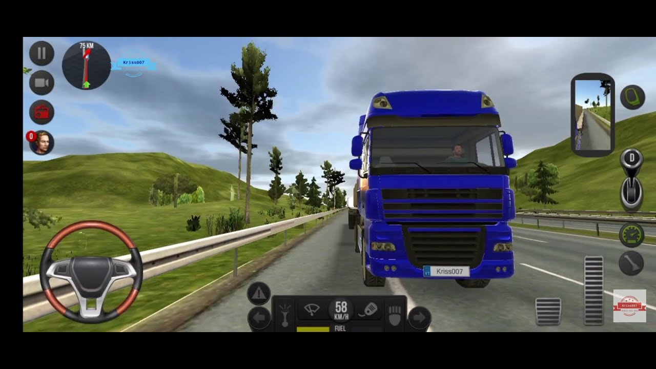 Truck Simulator Game  //Stage-Construction World With C+E Level Vehicles????