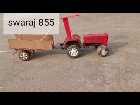 Swaraj 855 Home made tractor model AR tractor model