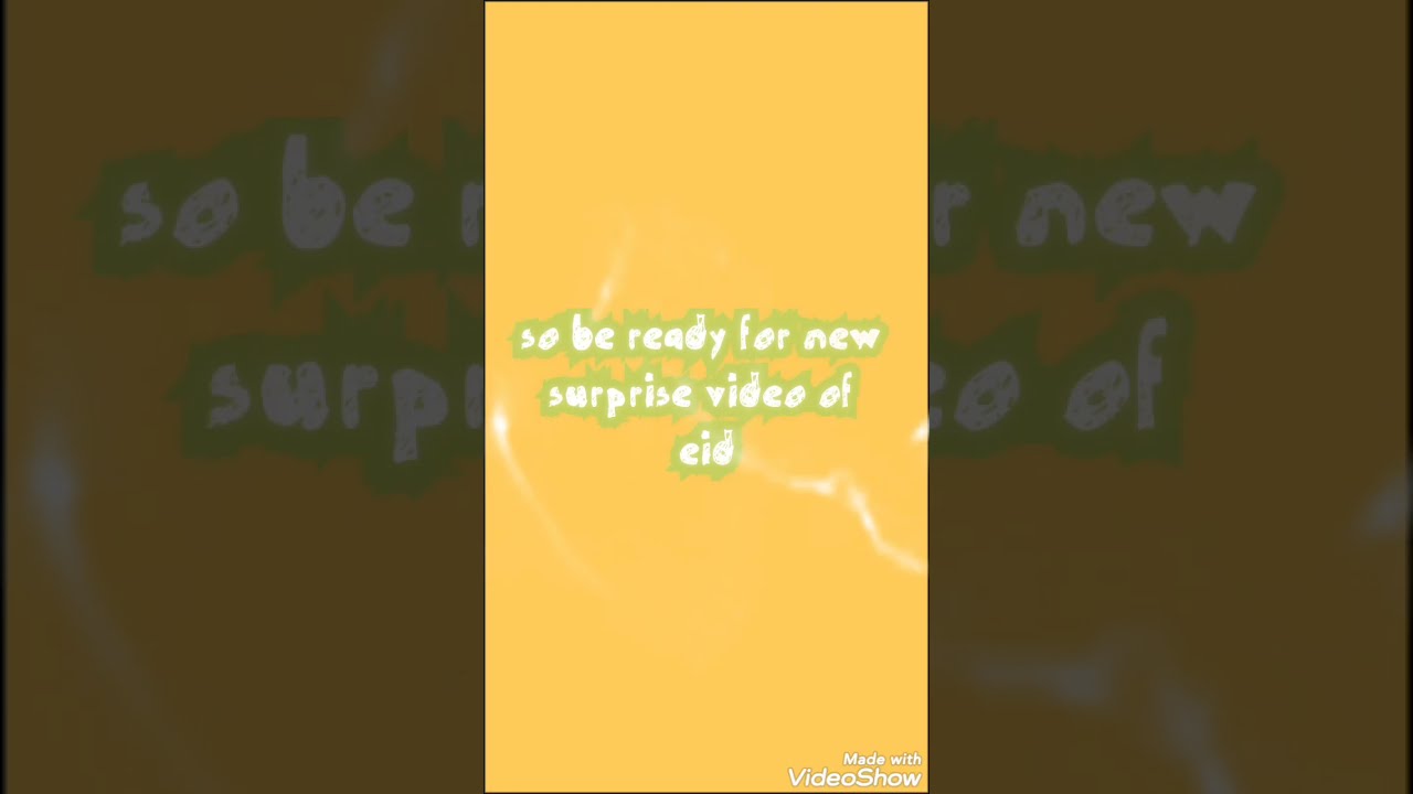eid special video annoancment/eid mubarak/click and craft