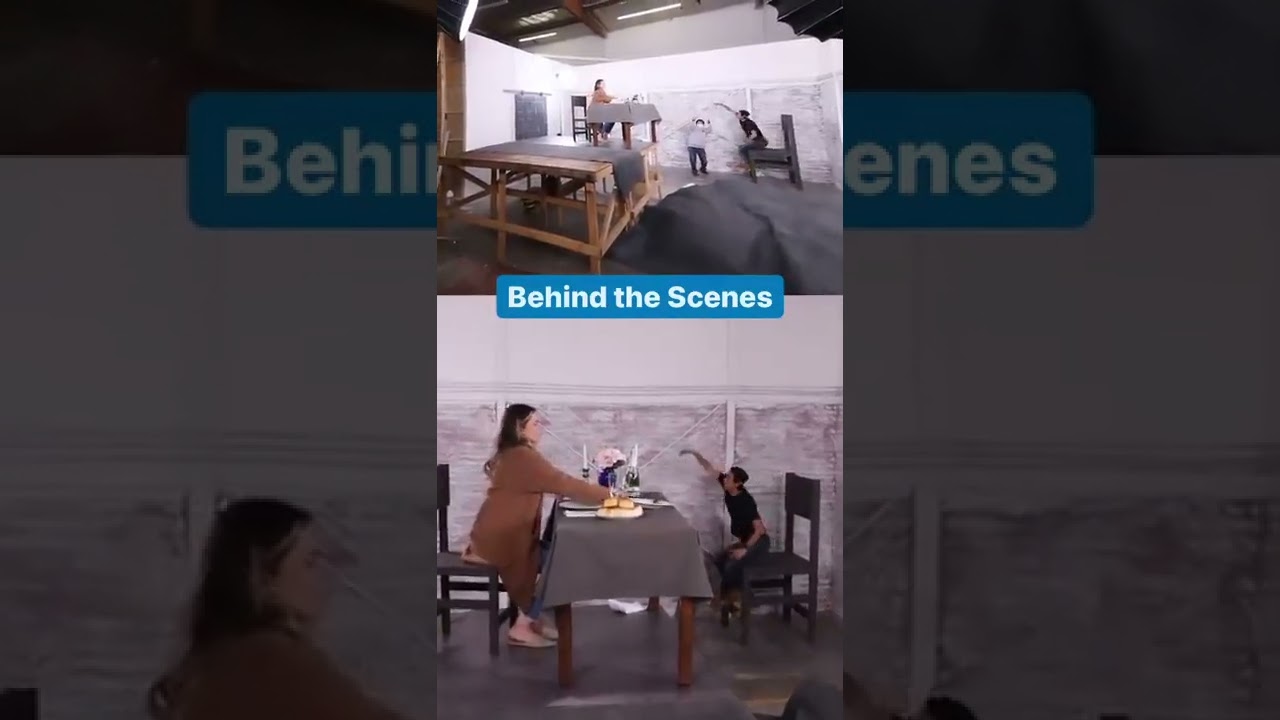 REALITY of ZACH KING video SHOOTING   BEHIND the scenes @zachking@shorts HD