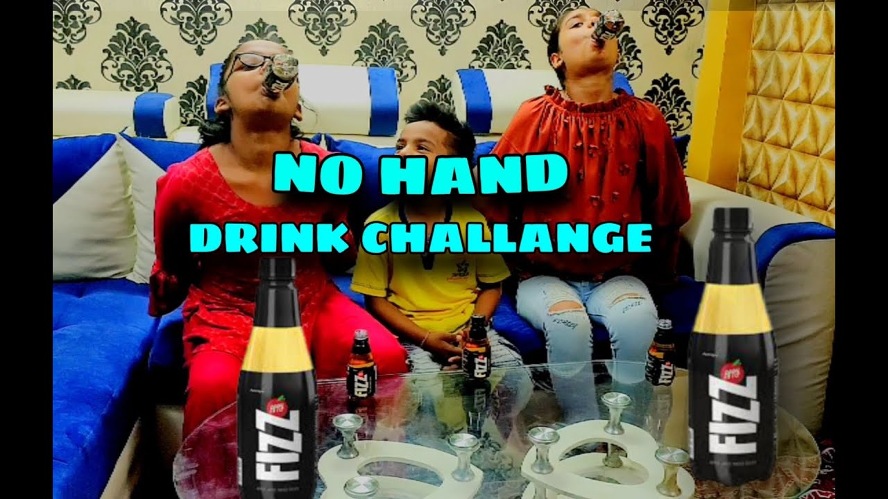 NO HAND DRINK ? CHALLENGE BY HUNGRY MUNNA