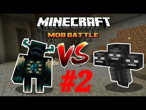 Wither VS Warden Part -2 I shocked ??