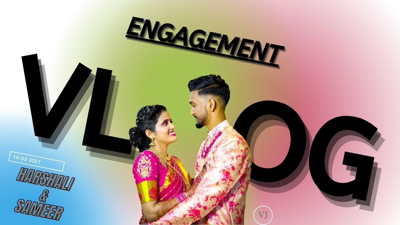 HARSHALI & SAMEER ?Engagement ?VLOG// साखरपुडा // Shopping +Teaser +Cinematic video vlogging journey