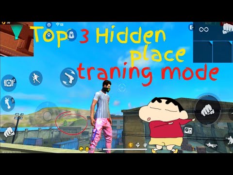 top 3 hidden place in training mode