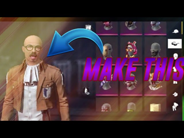 how to make free fire character into singing character funny video