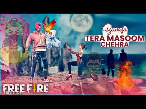 Bewafa Tera Masoom Chehra Free Fire Love Storyshort video/ROYAL GAMER MALKA