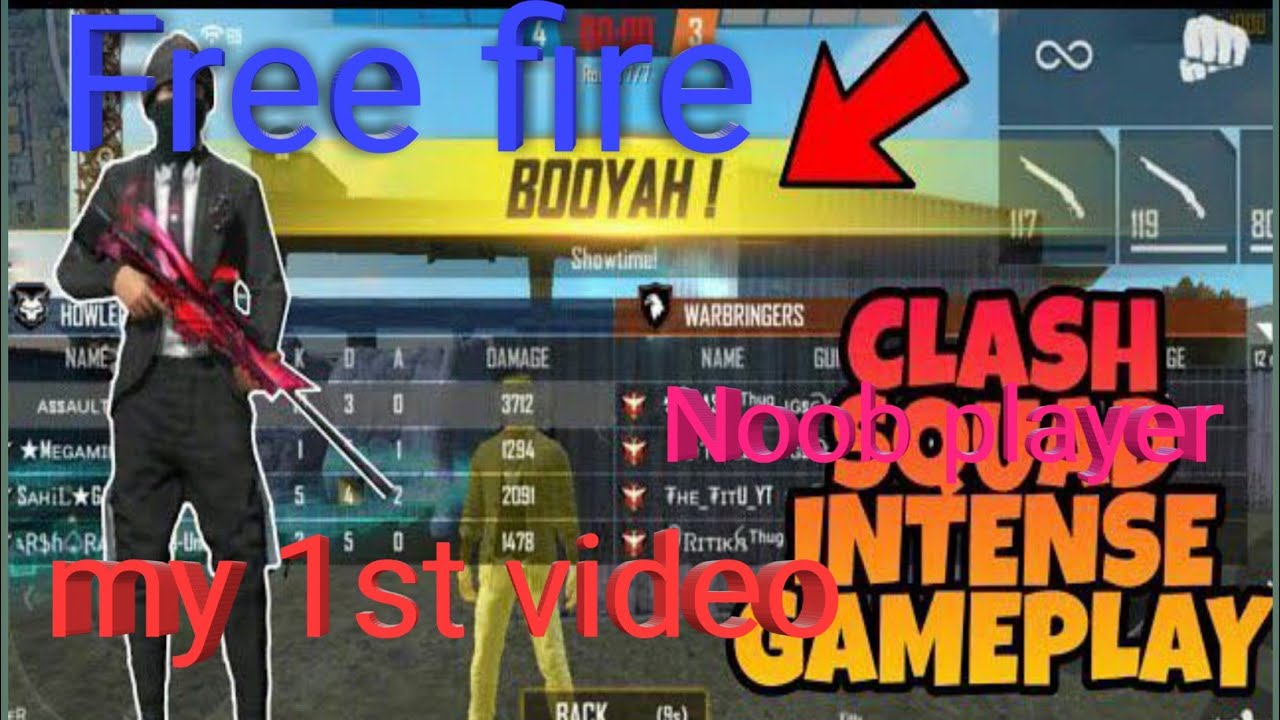 My first video please 1k subscriber free fire video