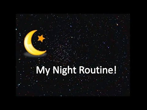 My Night Routine|Anusha Peranganji