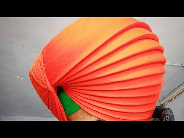 Patiala Shahi Pagg For Beginners | With Whole Detail | Very Closeup Look // Patiala shahi turban