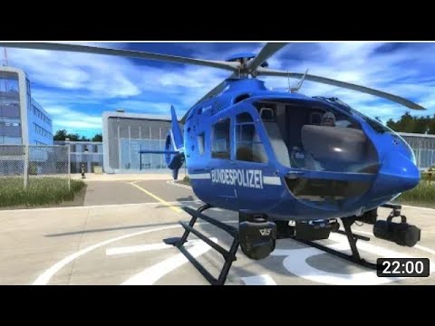 Police Helicopter l level 7 - First Look Gameplay! 4K 2021