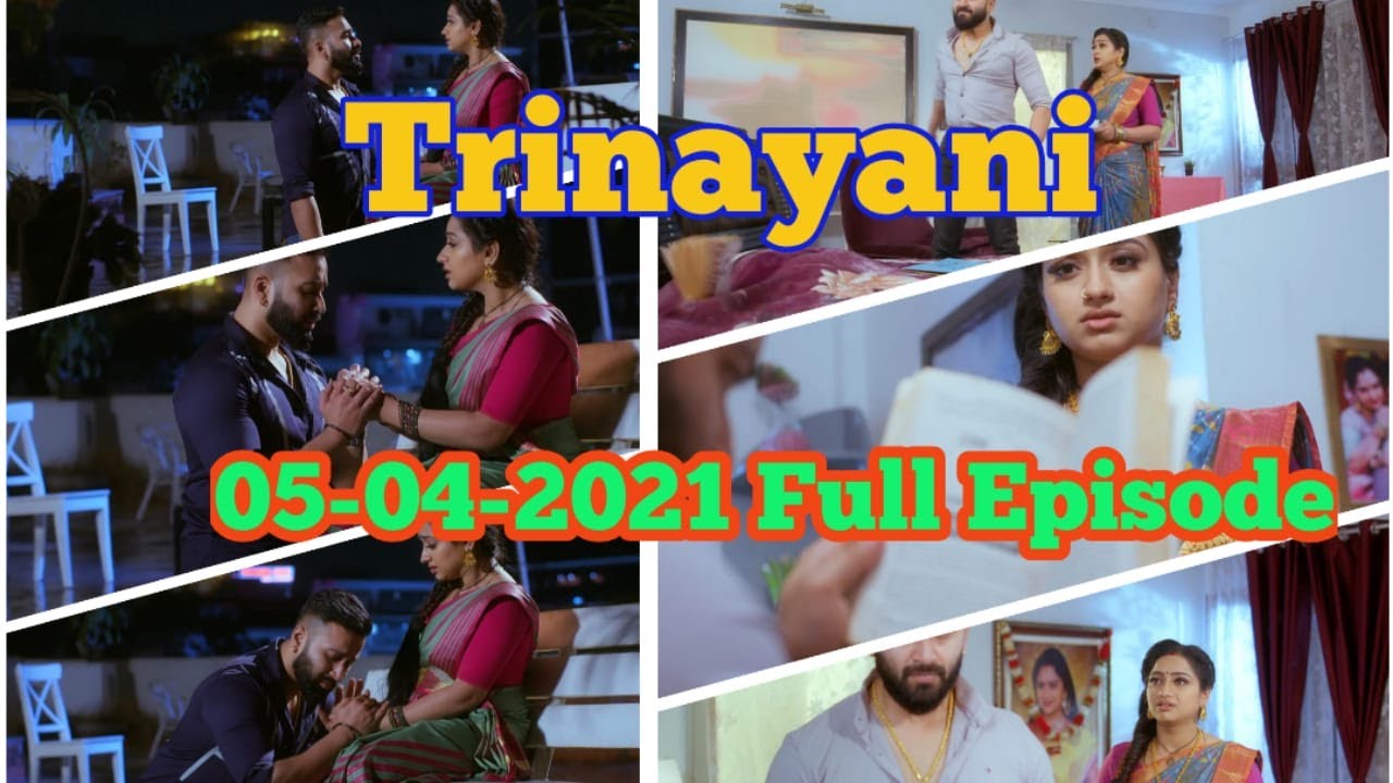 trinayani serial today episode 05-04-21#trinayani today episode#trinayani tomorrow episode#trinayani